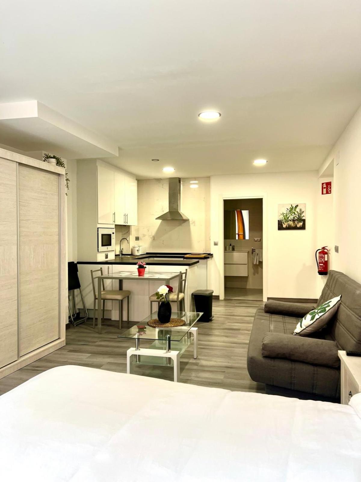 Rosal Central Studios Οβιέδο Εξωτερικό φωτογραφία