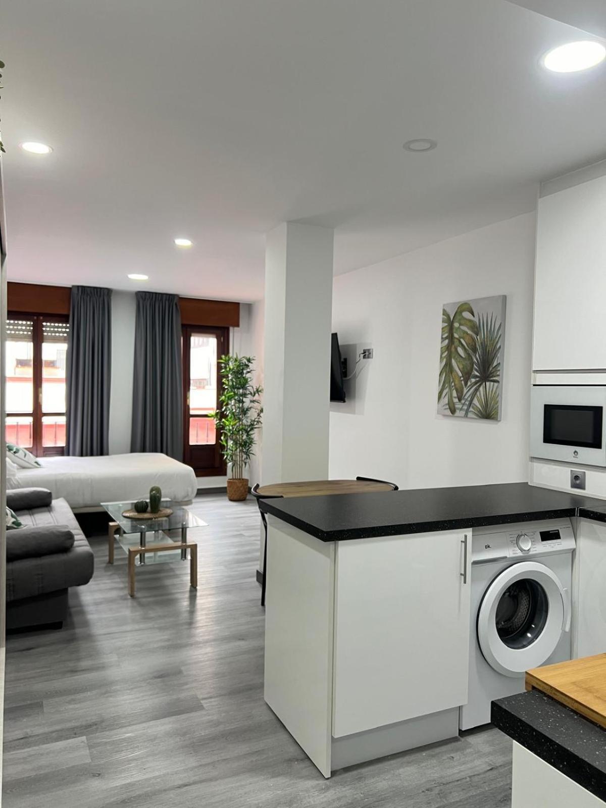 Rosal Central Studios Οβιέδο Εξωτερικό φωτογραφία